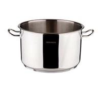 BORELLA CASSERUOLA VERONICA A INDUZIONE IN ACCIAIO INOX DIAMETRO 24 CM