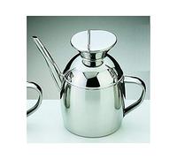 BORELLA Dispenser Olio OLIERA Acciaio Inox 1 LITRO Modello Garda