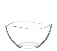 Borella S.R.L. Casalinghi Insalatiera Cm.21 Vetro Trasp