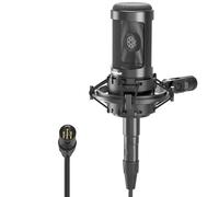 Borenbuir Microfono per Asmr, per interfaccia audio microfono a condensatore cardioide XLR, registrazione studio microfono condensador con supporti antiurto e cavo microfono per podcasting musica