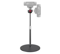 Borenbuir Supporto webcam per scrivania, con testa a sfera a 360°, treppiede per webcam per Logitech C922 C930e C920 C615 C960 C920x BRIO 4K NexiGo N60, telefono, Gopro con filettatura da 1/4”