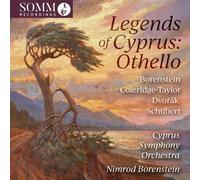 Audio Cd Cyprus Symphony Orchestra - Legends Of Cyprus - Othello