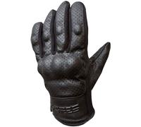 Bores Black Love Guanti da moto, nero, taglia S M per maschi