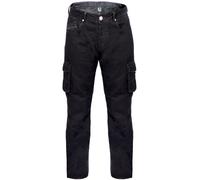 Bores Cargo Jeans da moto, nero, taglia 33 per maschi