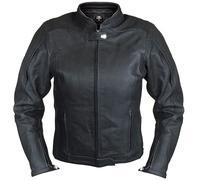 Bores Caroline Ladies Leather Jacket Waterproof Giacca in pelle da donna, nero, Taglia 36