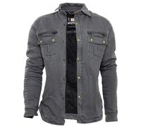 Bores Driver Donna Moto Camicia, grigio, taglia 2XS per donne