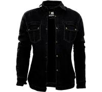 Bores Driver Donna Moto Camicia, nero, taglia M per donne