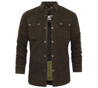 Bores Driver Donna Moto Camicia, verde, taglia 3XL per donne