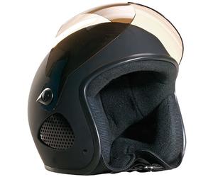 Bores Gensler SRM Slight 1 Finale Casco Jet, nero, taglia 3XL per maschi