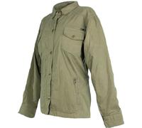 Bores Military Lady Jack Giacca in tessuto da donna, verde, taglia XS per donne