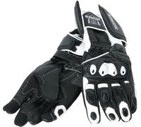 Bores Race Guanti, nero-bianco, taglia 2XL per maschi