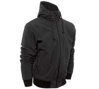 Bores Safety 2 Softshell Felpa con cappuccio con zip, nero, Taglia XS