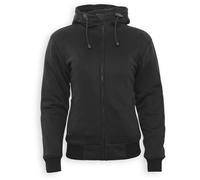 Bores Safety 5 Ladies Felpa, nero, taglia XS per donne