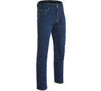 Bores Singles Jeans da moto, blu scuro, Taglia 38