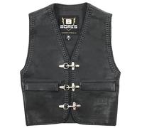 Bores Sunride 5 Veste in pelle, nero, Taglia 3XL