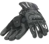 Bores Wolves Guanti, nero, taglia L per maschi
