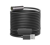 Borescopi NTC125 telecamera ispettiva per uso domestico con autofocus, endoscopio connesso via USB compatibile con Android, PC e Apple OSX (TSNTC125)