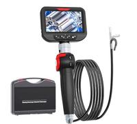 Borescopio articolato bidirezionale, telecamera di ispezione endoscopica con luce, telecamera a serpente articolata, for ispezioni automobilistiche