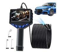 Borescopio Articolato Flessibile Snodabile Impermeabile Regolabile | Telecamera a Serpente per Idraulica per Ispezioni di Motori Auto Tubature Condotti Fognature Pareti Valvole