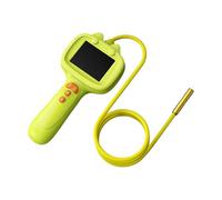 Borescopio per Microscopio Digitale con Schermo 6 cm | Microscopio portatile con luce per,Regalo Educativo Scienza ed Esplorazione per Ragazze Ragazzi Compleanno
