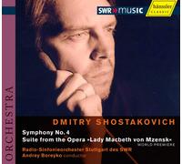 Boreyko Radio-Sinfonieorche Symphony No. 4, Lady Macbeth of Mtsensk (Boreyk (CD)