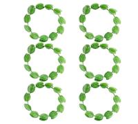 BORFUE 6 pz corona di alloro verde romana foglia di alloro verde fascia in plastica greca fascia realistica dea corona matrimonio spiaggia foto puntelli
