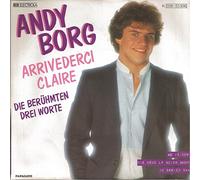 BORG, Andy - Arrivederci Claire / Die berühmten drei Worte / 1 C 006-53 936