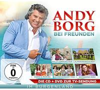 BORG, ANDY - BEI FREUNDEN -CD+DVD-