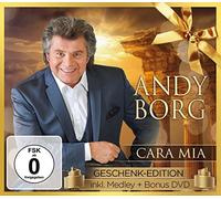 BORG, ANDY - CARA MIA -CD+DVD-