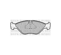 Borg & Beck BBP1186 Kit pastiglie Freno