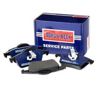 Borg & Beck BBP1697 Kit pastiglie Freno