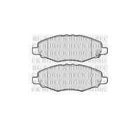 Borg & Beck BBP2112 Kit pastiglie Freno