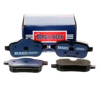 Borg & Beck BBP2260 Kit pastiglie Freno