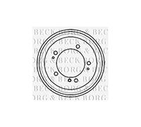 Borg & Beck BBR7170 Tamburo del Freno