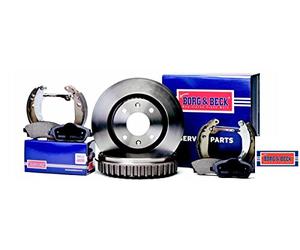 Borg & Beck BBS1117 K premontato ganasce kit