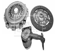 BORG & BECK Kit Frizione per Ford Focus C-Max Kuga I WA6 2.0 TDCi 3 Pezzi