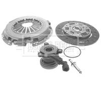 BORG & BECK Kit Frizione per Opel Astra H A04 1.2 Adam J96 1.6i F70 1.6 1.4