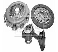 BORG & BECK Set Frizione per Ford Focus II DA HCP DP 1.6 TDCi Dreiteilig