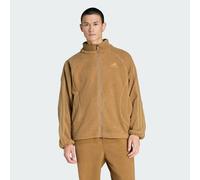 ADIDAS ORIGINALS Giacca di pile 'Teamgeist' marrone Uomo ADIDAS ORIGINALS MxTaglie normali