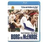 Borg vs. McEnroe - Blu Ray (Blu-ray) Shia LeBeouf Sverrir Gudnason