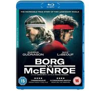 Borg Vs McEnroe (Blu-ray) Sverrir Gudnason Shia LaBeouf Stellan Skarsgård