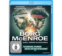 Borg/McEnroe - Duell zweier Gladiatoren (Blu-ray) LaBeouf Shia Gudnason Sverrir
