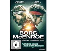 Borg vs. McEnroe – Duell zweier Gladiatoren – Shia LaBeouf, Sverrir Gudnason – DVD