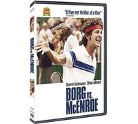 Borg vs. McEnroe (DVD) Shia LeBeouf Sverrir Gudnason Stellan Skarsgard