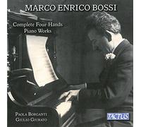 Opera Omnia Per Pianoforte A Quattro Mani - Marco Enrico Bossi (Audio Cd)
