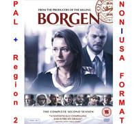 Borgen - Complete Series 2 [NON-U.S.A. FORMAT: PAL + REGION 2 + U.K. IMPORT] (Season 2) by Sidse Babett Knudsen