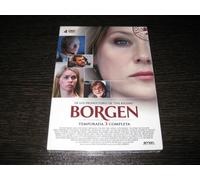 BORGEN DVD Terza Stagione Completa Sigillata Nuova