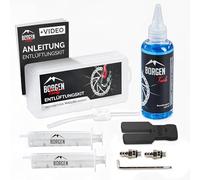 Borgen kit spurgo perfetto freni di bicicletta adatto per Magura a disco idraulici, manutenzione con istruzioni