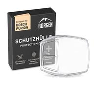 Borgen Protezione Display - Adatta per Custodia Protettiva Bosch Purion - Accessorio per Display della Bici elettrica - 100% Trasparente e Impermeabile | Protezione del Display