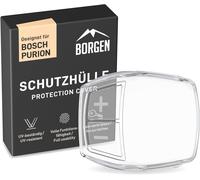 Borgen Protezione Display E-Bike MTB Compatibile Bosch Purion Trasparente